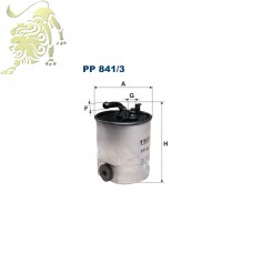PP 841/3 FILTRON Фильтр топливный MERSEDES FF19059